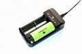 18650 rechargeable Li-ion Battery Charger