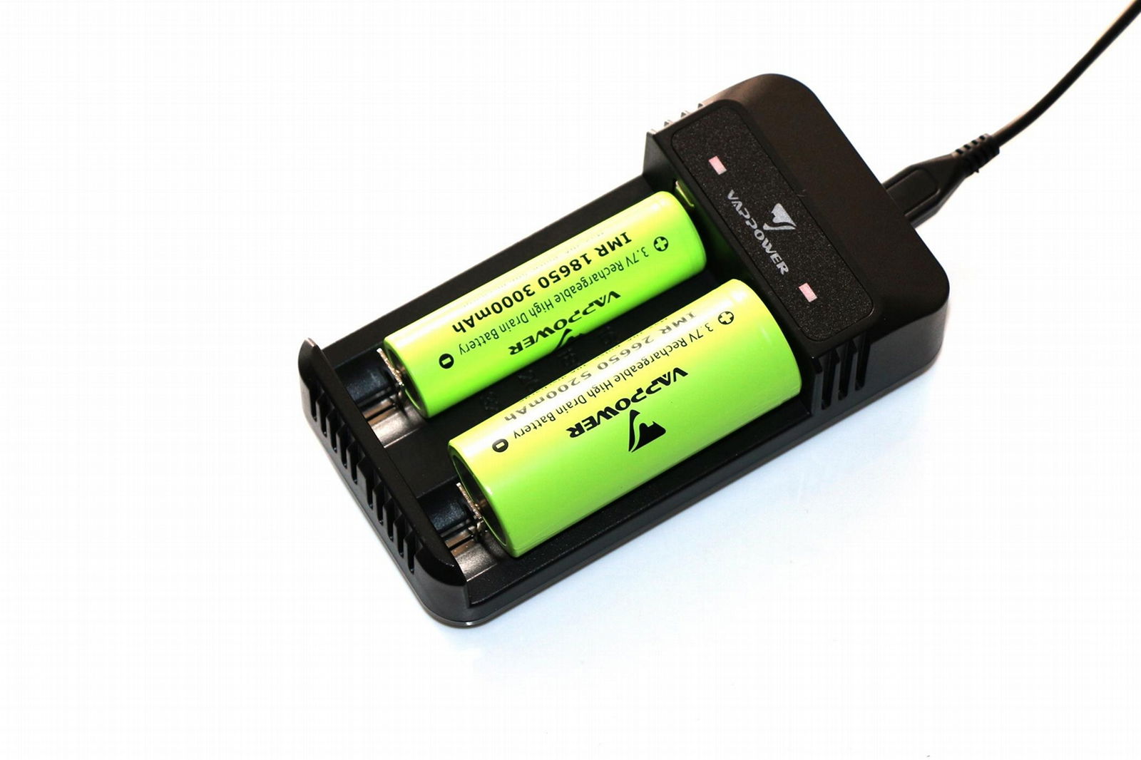 18650 rechargeable Li-ion Battery Charger 5