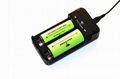 18650 rechargeable Li-ion Battery Charger