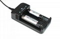 18650 rechargeable Li-ion Battery Charger 6