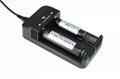 18650 rechargeable Li-ion Battery Charger