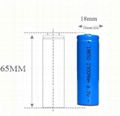 Rechargeable 18650 cell for battery pack 1