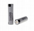 Panasonic NCR18650BD 3180mAh 10A 3.6V lithium battery flat top for Led flashligh 4