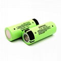 Original large capacity 26650 Li battery 3.7V 5000MAH suitable for Panasonic 266