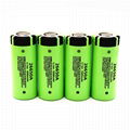 Original large capacity 26650 Li battery 3.7V 5000MAH suitable for Panasonic 266