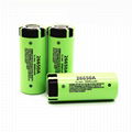 Original large capacity 26650 Li battery 3.7V 5000MAH suitable for Panasonic 266