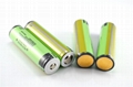 Rechargeable Li-ion NCR18650B 3400mah