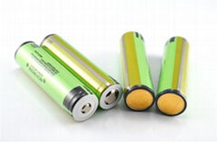 Rechargeable Li-ion NCR18650B 3400mah 3.6V Lithium ion Battery