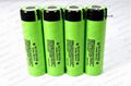 Rechargeable Li-ion NCR18650B 3400mah 3.6V Lithium ion Battery 4