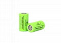 10A discharge IMR 18350 1200mAh Li-ion rechargeable battery 2