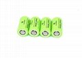 10A discharge IMR 18350 1200mAh Li-ion rechargeable battery