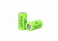 10A discharge IMR 18350 1200mAh Li-ion rechargeable battery for