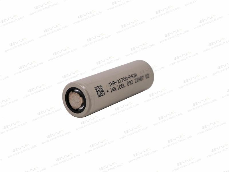 Molicel 21700 P42A 45A High drain Batteries INR21700-P42A for UAV/Drone