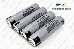 Panasonic NCR18650BD 3180mAh 3.6V lithium ion battery  for Shared scooters