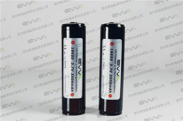 10A High drain Panasonic NCR18650GA Flashlight Batteries 3500Ah