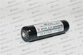 3.7V Rechargeable Flashlight Battery protected 18650 3500mAh