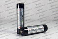 3.7V Rechargeable Flashlight Battery protected 18650 3500mAh 2