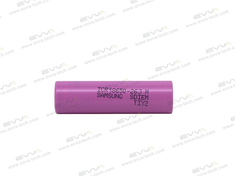 1S1P 3.7V 2600mAh battery packs