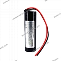 1S Li ion 18650 Battery Pack 3.7V 2000mAh 3350mAh 1S1P 1