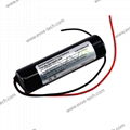 1S Li ion 18650 Battery Pack 3.7V 2000mAh 3350mAh 1S1P 5