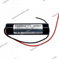 1S Li ion 18650 Battery Pack 3.7V 2000mAh 3350mAh 1S1P 6