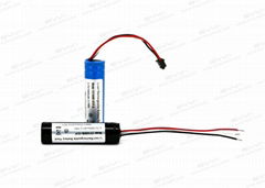 Li ion 14500 Battery Pack 14500 3.7V 840mAh 1000mAh 1S1P