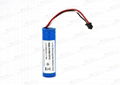 Li ion 14500 Battery Pack 14500 3.7V 840mAh 1000mAh 1S1P