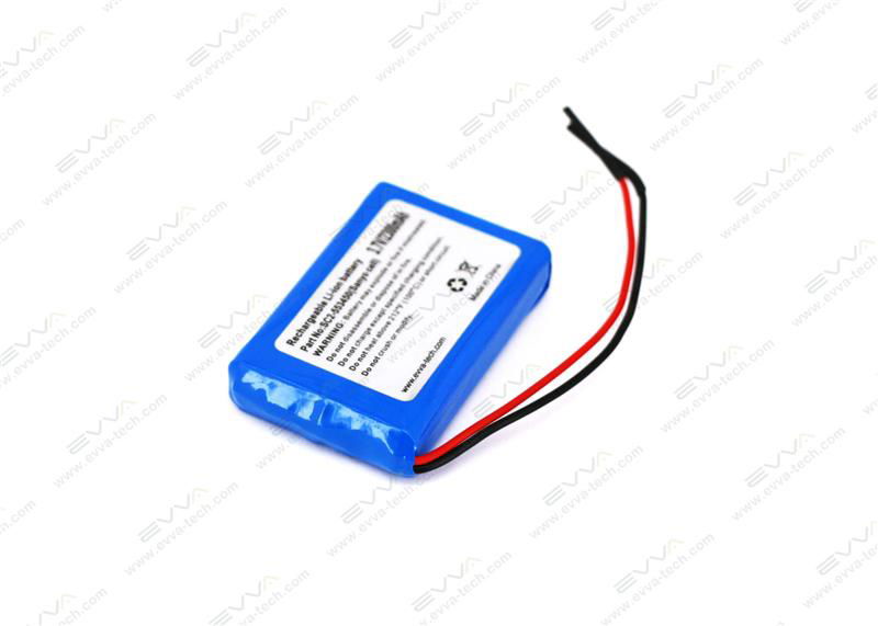 553450 battery batteries for Bluetooth military tools