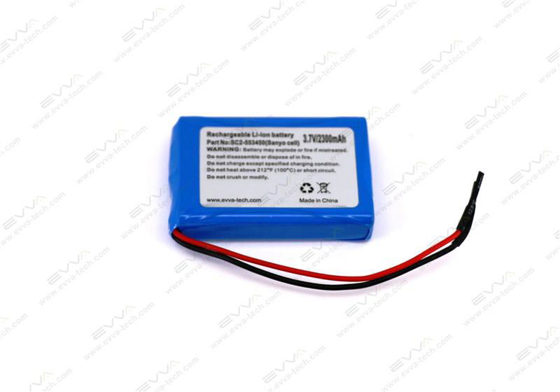 553450 103450 battery pack customization OEM medical tools equipment