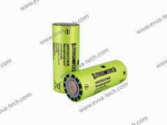 Lithium Werks 26650 Battery Cell ANR26650M1B 3.3V 2600mAh for e-bike e-skateboard surfboard PEV UAV military