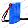 3S1P 26650 9.9V 2500mAh Battery pack for UAV