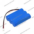 3S1P 26650 9.9V 2500mAh Battery pack for UAV