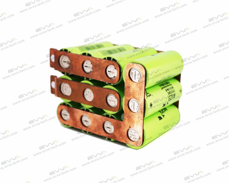 4S3P High power battery Lithiumwerks A123 ANR26650M1B 7500mAh 30C 5