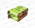 4S2P Lithium Werks A123 26650 Battery cell ANR26650M1B 13.2V 5000mAh 140A