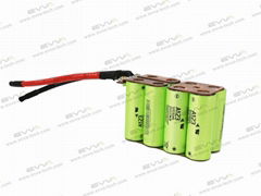 4S2P Lithium Werks A123 26650 Battery