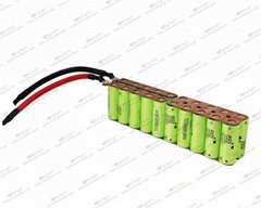 lithiumwerks 26650 battery pack 4s2p 4s1p 4s3p 4s4p 4S5P