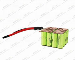 4S4P Lithium Werks A123 26650 Battery cell ANR26650M1B 13.2V 10Ah 280A