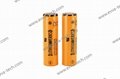 2S1P A123 18650 6.6V 1100mAh Battery pack for RC Hobbies