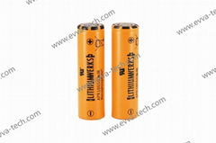 2S1P A123 18650 6.6V 1100mAh 30A Battery pack for RC Hobbies