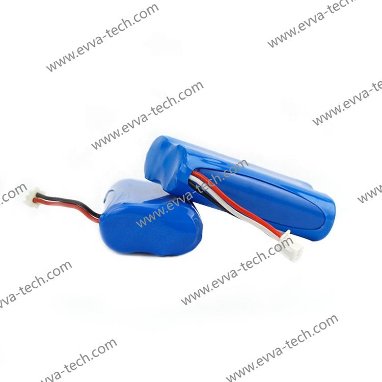 2s1p battery pack lithium werks 18650 6.6V 1200MAH