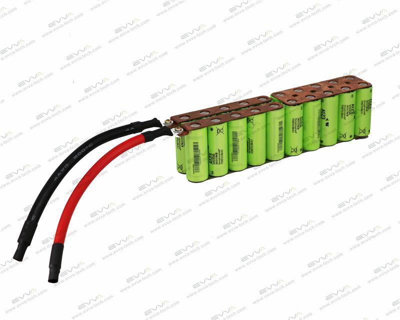 4s5p battery pack 26650 13.2v 12500mah for toy car