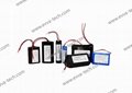 lifepo4 battery pack 1s1p 2s1p 3s1p 4s1p 5s1p 6s1p oem battery pack customized