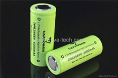 40A High Drain Battery VAPPOWER 3.7V IMR26650 4200mAh