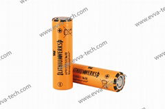 Lithium Werks APR18650M1B 3.3v high power 30a 3.3v