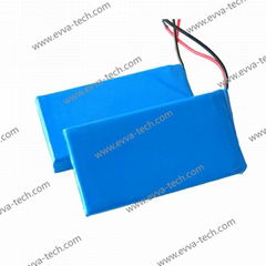 3S1P 18650 21700 103450 11.1V LiFePO4 Li-Ion OEM Battery pack for Dive light