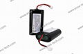 18650 1s2p 7.4v 6800mah battery pack