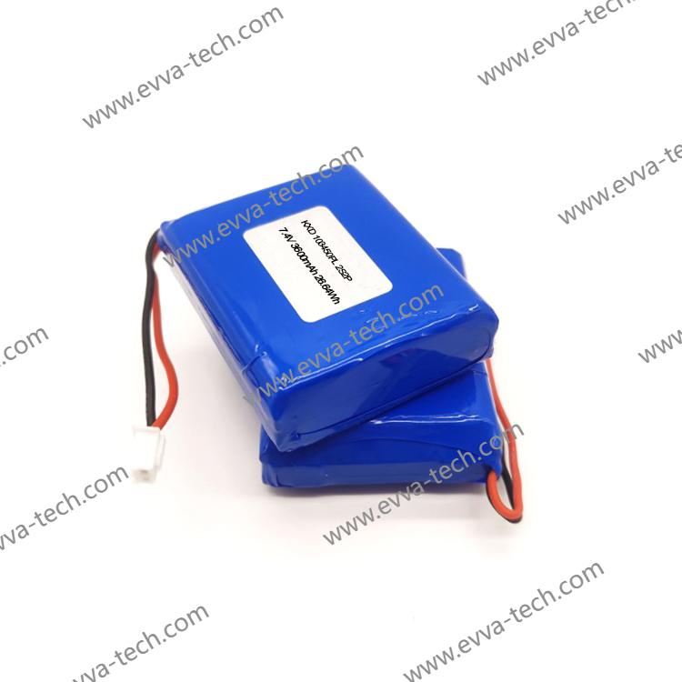 2S2P OEM 18650 21700 103450 7.4V LiFePO4 Lithium-Ion Battery Waterproof  4