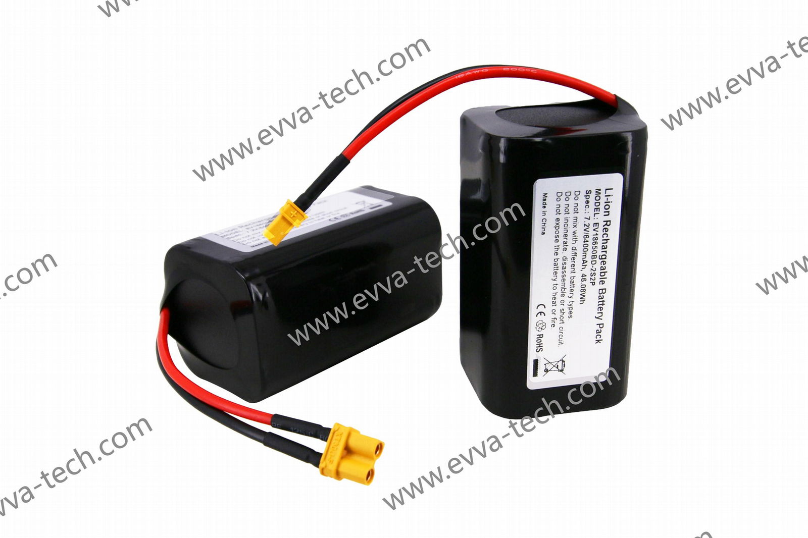 2A2P 6400MAH 7.4V BATTERY PACK