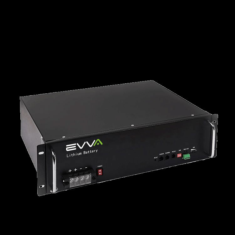 EVVA 48V 100Ah LifePO4 Solar Power Wall