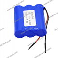 1S3P OEM 18650 21700 26650 3.7V LiFePO4 Lithium-Ion Battery 7500mAh 7800mAh